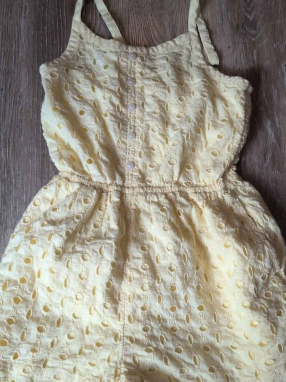 Abercrombie kids 9/10 girls romper